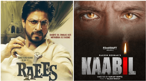 kaabil Vs Raees